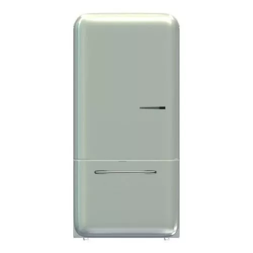 Home Refrigerator V1 3d model Home Refrigerator V1 3d model