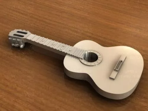 Chinese Ruan Instrument 3d model