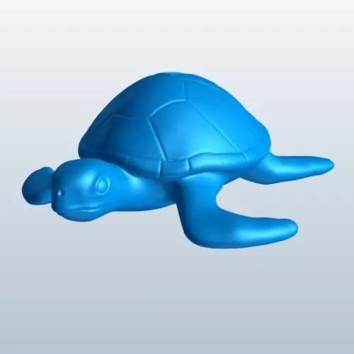 Sea Turtle Printable 3d model Sea Turtle Printable 3d model