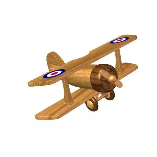 Concept Aircraft Auton Mkiii 3d model