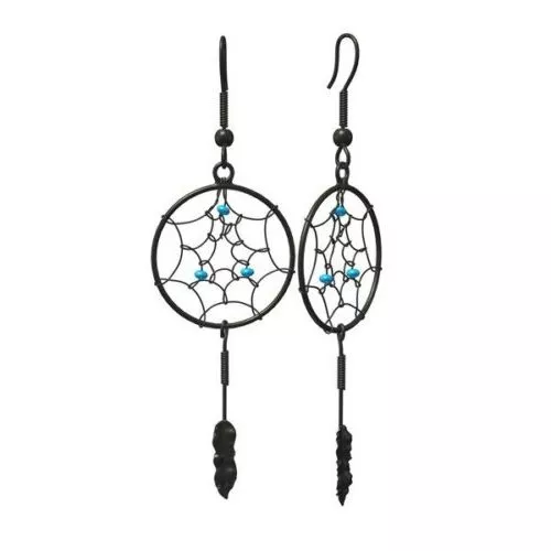 Fashion Jade Earring Jewelry Set 3d model