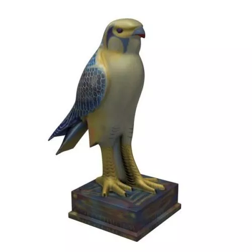 Flock Swallow Bird 3d model