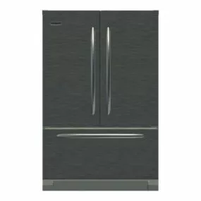 Refrigerator Three Door 3d model
