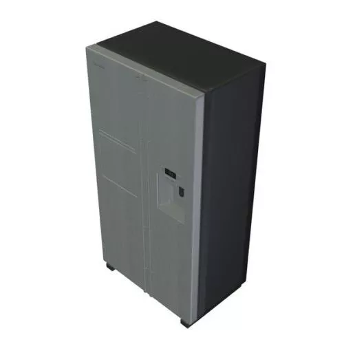 Home Refrigerator V2 3d model Home Refrigerator V2 3d model