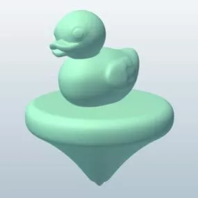 Rubber Duck 3d model