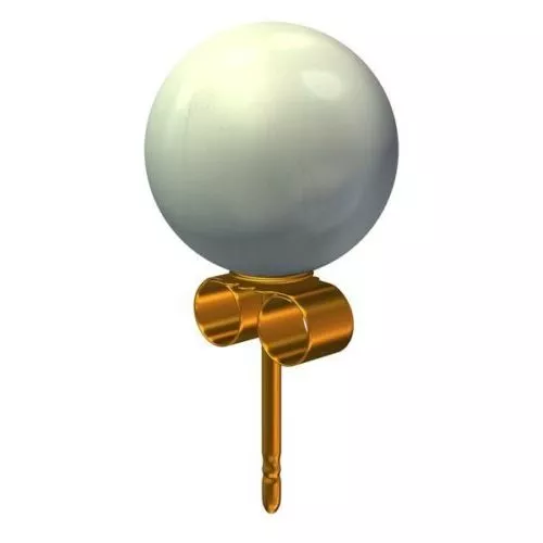Pearl Earing 3d model Pearl Earing 3d model