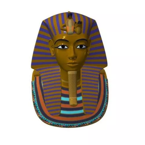 Egyptian Monolithic Stone 3d model