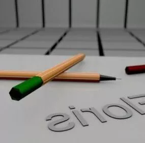 Pen 3d model