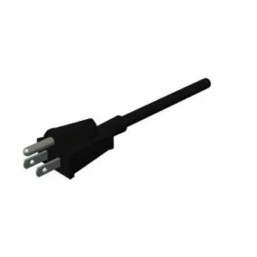 Electrical Nema Male Plug 3d model