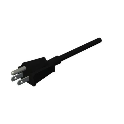 Electrical Nema Male Plug 3d model Electrical Nema Male Plug 3d model