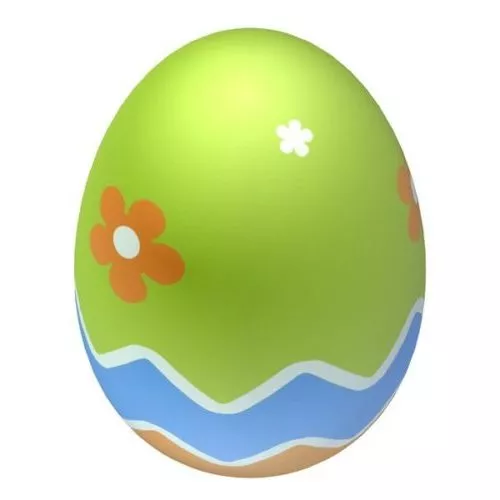 Alien Easter Egg 3d model