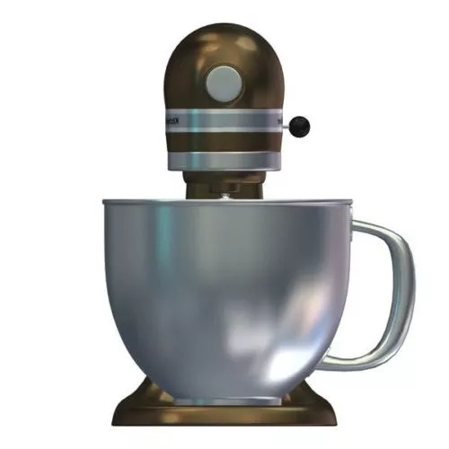 Stand Mixer 3d model Stand Mixer 3d model