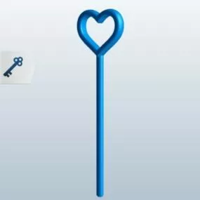 Heart Shaped 3d model