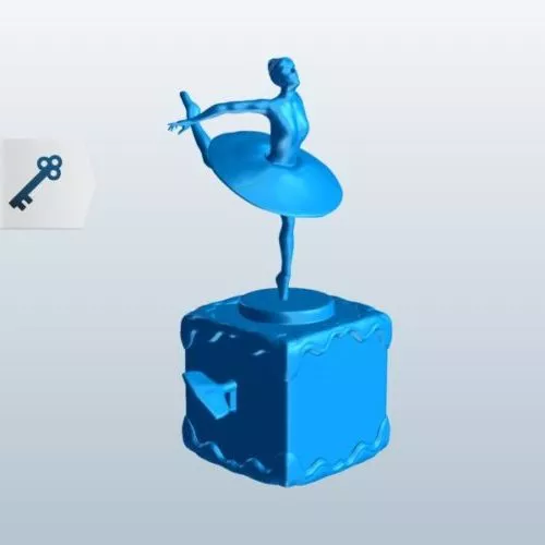 Rustic Mail Box 3d model