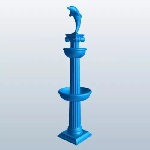 Medusa Statue 3d model