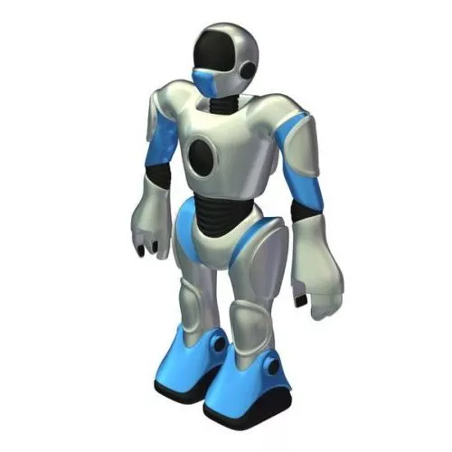 Neo Formula Robot Character 3d model