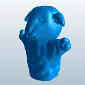 Sheep Lowpoly Animal 3d model