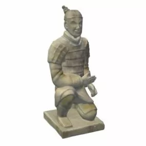 Chinese Terracotta Warrior 3d model