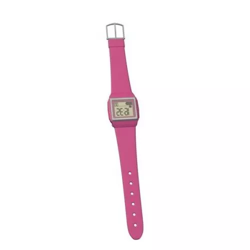 Pink Wrist Watch 3d model Pink Wrist Watch 3d model