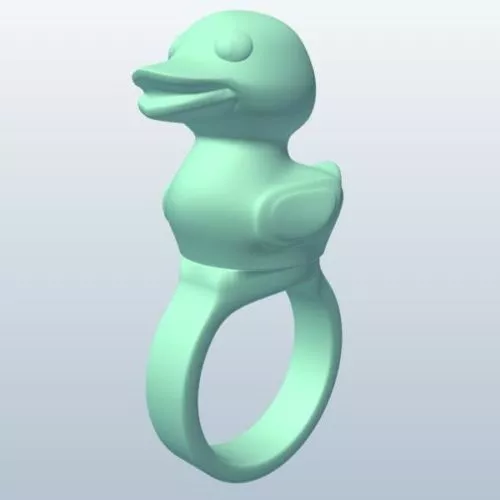 Engagement Diamond Ring 3d model