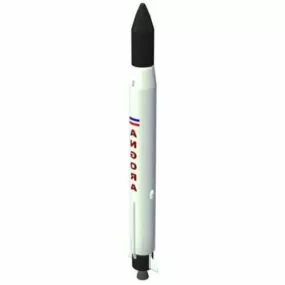 Nasa Space Rocket 3d model
