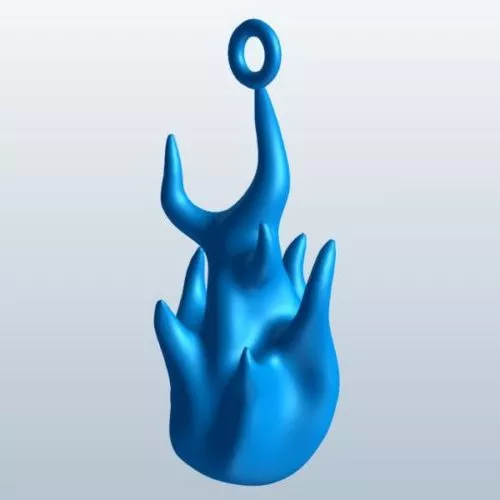 Flame Thrower Man 3d model