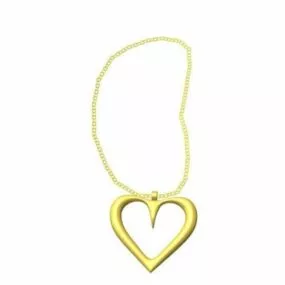 Pendant Jewelry Fashion 3d model