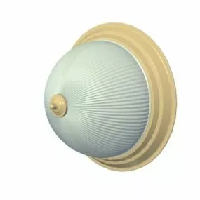 Ceiling Fixture Lamp 3d model