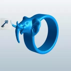 Elephant Ring 3d model