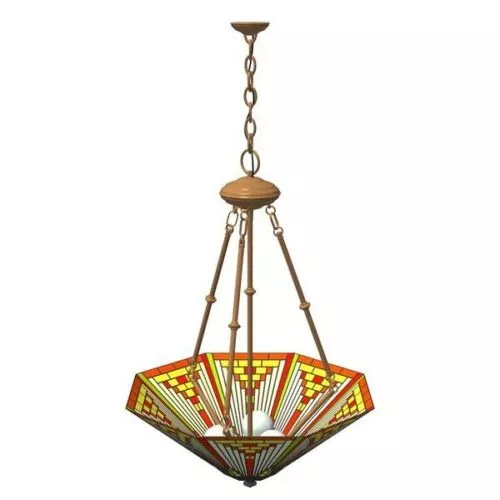 Basket Chandelier 3d model