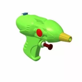 Kid Gun Toy 3d model