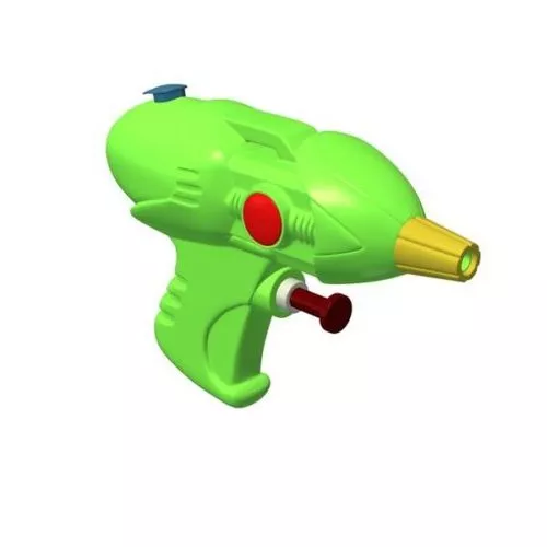 War Spaceship 3d model