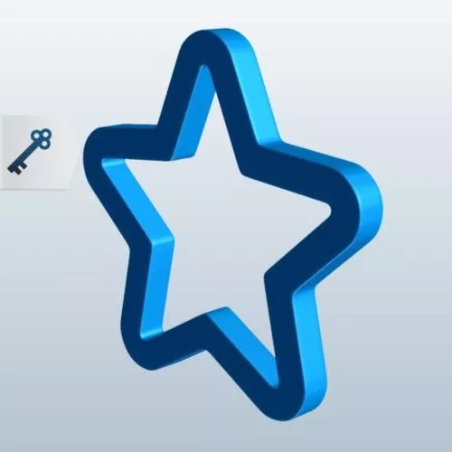 Universe Star 3d model