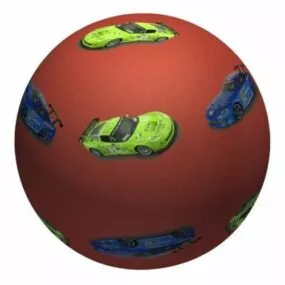 Decorative Basketball 3d model