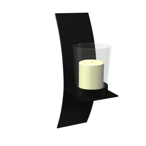 Wall Sconce Lighting Fixture 3d model
