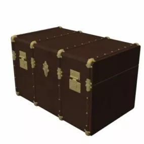 Old Luggage 3d model