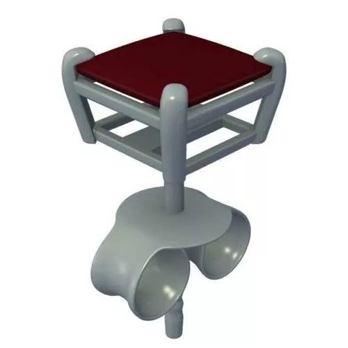 Game Plate 3d model