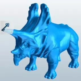 Pentaceratops Dinosaur Printable 3d model