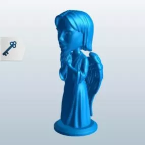 Angel Character 3d model