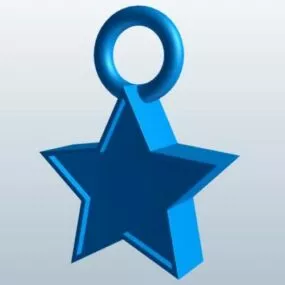 Star Shaped 3d model