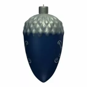 Ornament Bulb 3d model