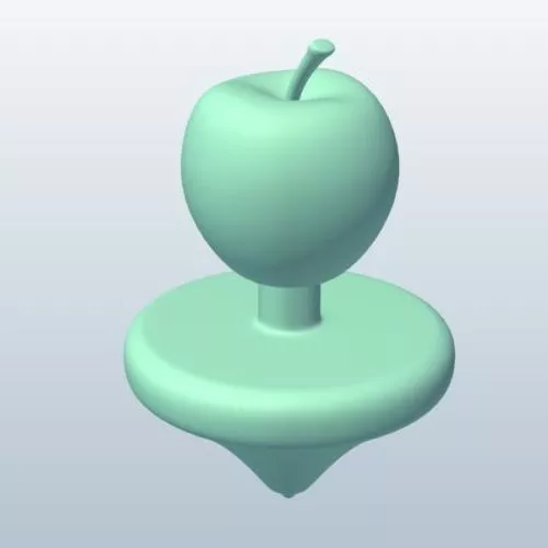 Potato Root 3d model