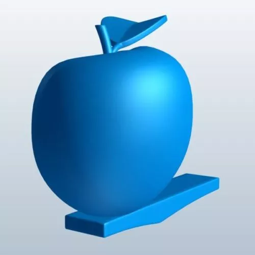 Bread On Disc 3d model