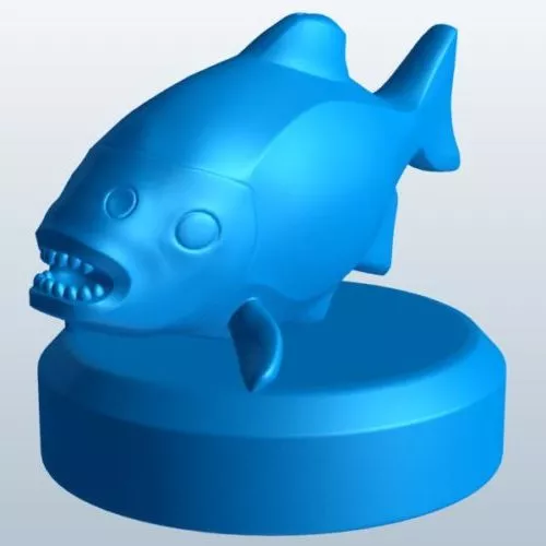 White Tiger Rig 3d model