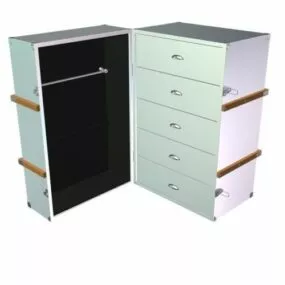 Luggage Cabinet 3d model