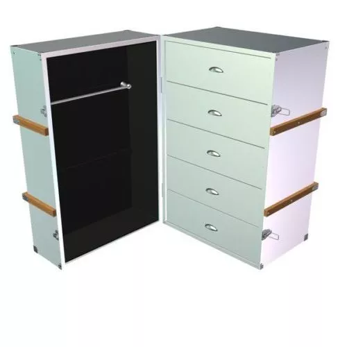 Luggage Cabinet 3d model Luggage Cabinet 3d model