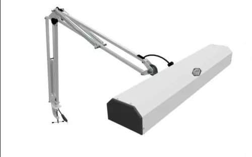 Led Industrial Lamp 3d model Led Industrial Lamp 3d model