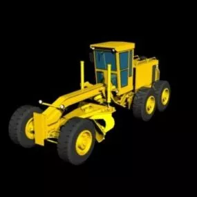 Grader 16g Truck 3d model