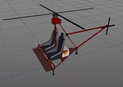 Spaceship Starfighter 3d model