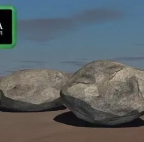 Nature Stones 3d model